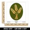 Wheat Stems Bread Baking Waterproof Vinyl Phone Tablet Laptop Water Bottle Sticker Set - 5 Pack